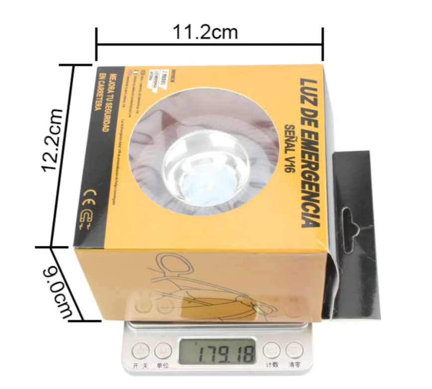 Baliza de Emergencia LED V16