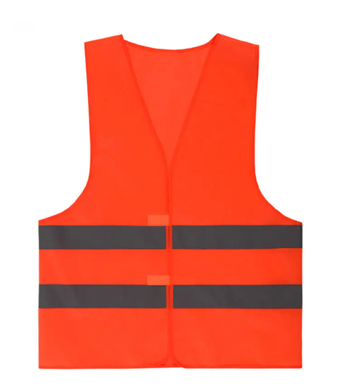 Chaleco Reflectante de Vehículos y Seguridad Vial