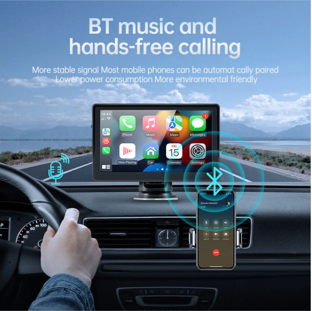 CarPlay/Android Auto Portátil