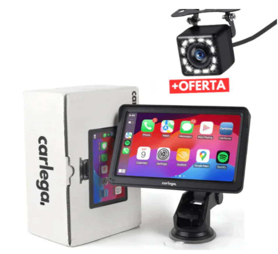 CarPlay/Android Auto Portátil