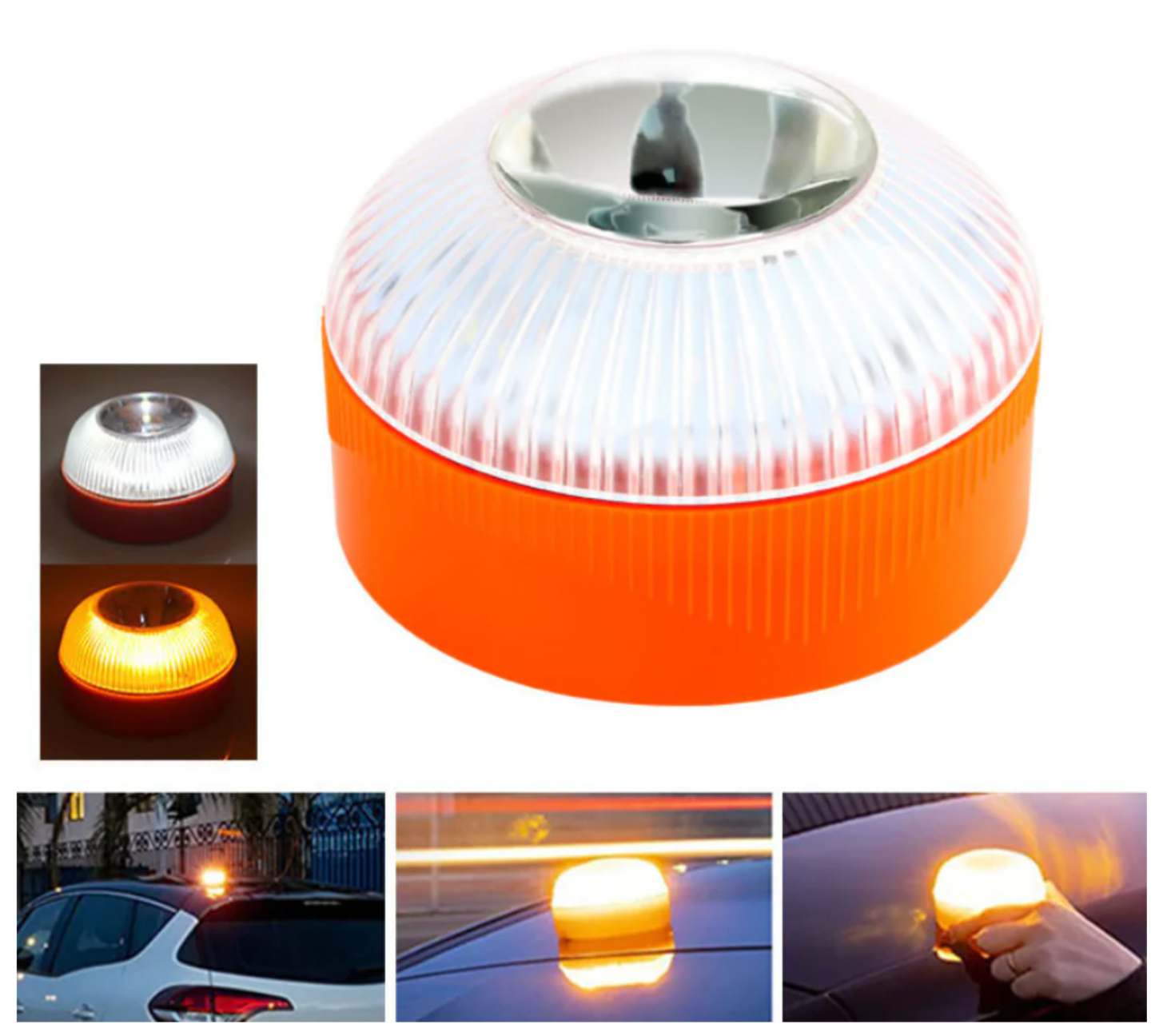 Baliza de Emergencia LED V16