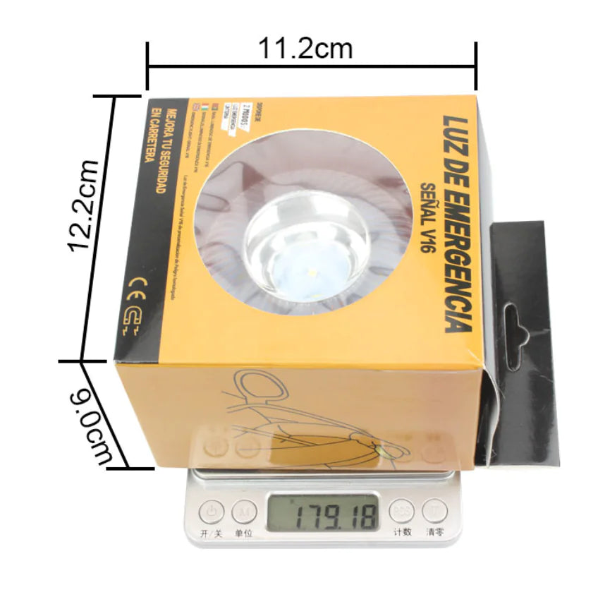 Baliza de Emergencia LED V16