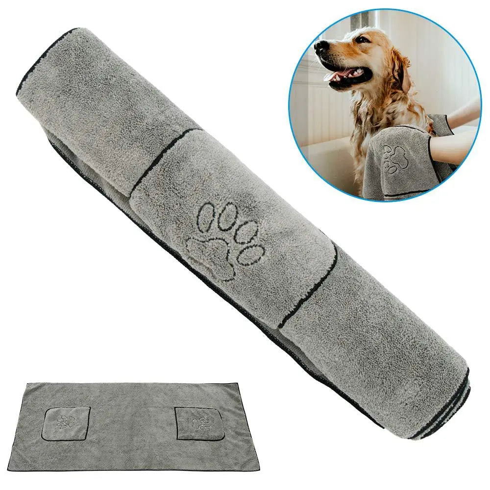 Toalla Bata de Viaje para Perros
