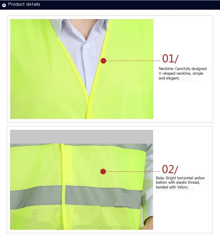 Chaleco Reflectante de Vehículos y Seguridad Vial