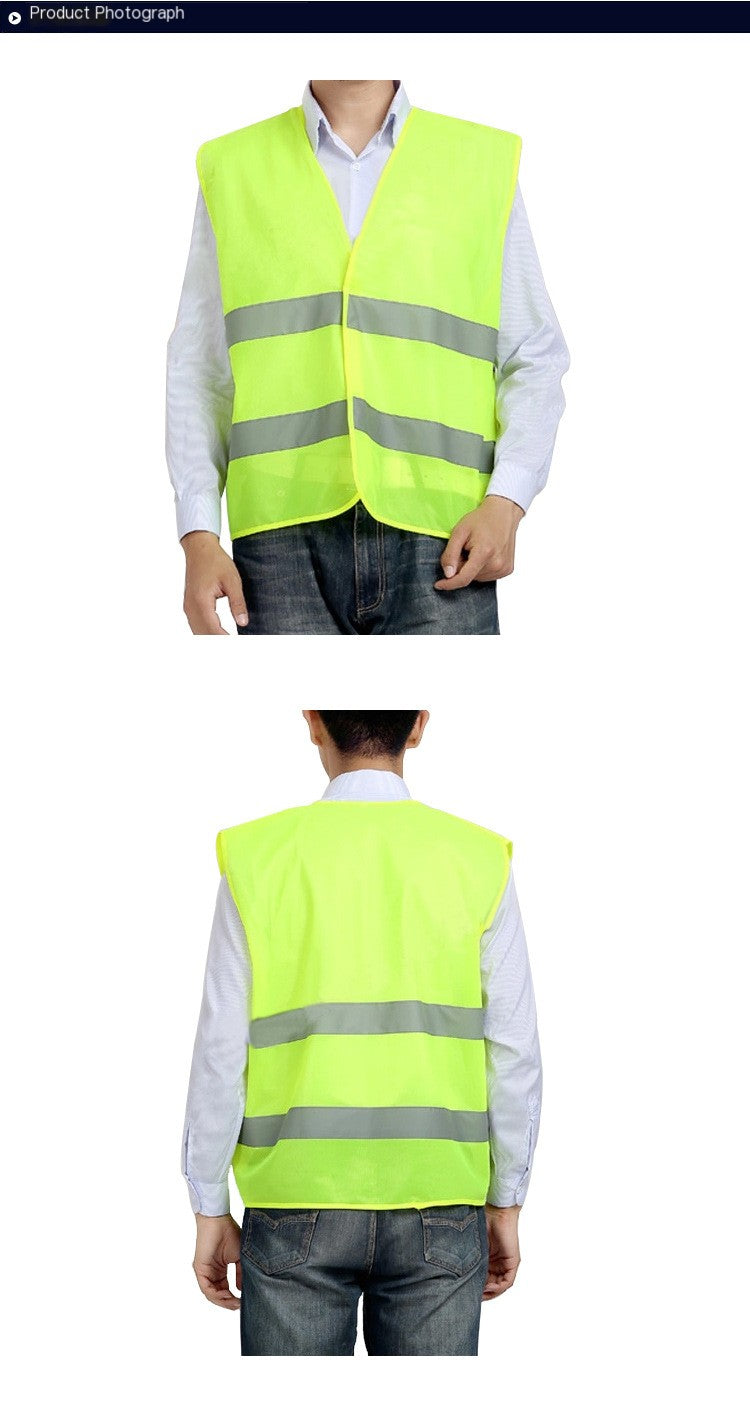 Chaleco Reflectante de Vehículos y Seguridad Vial
