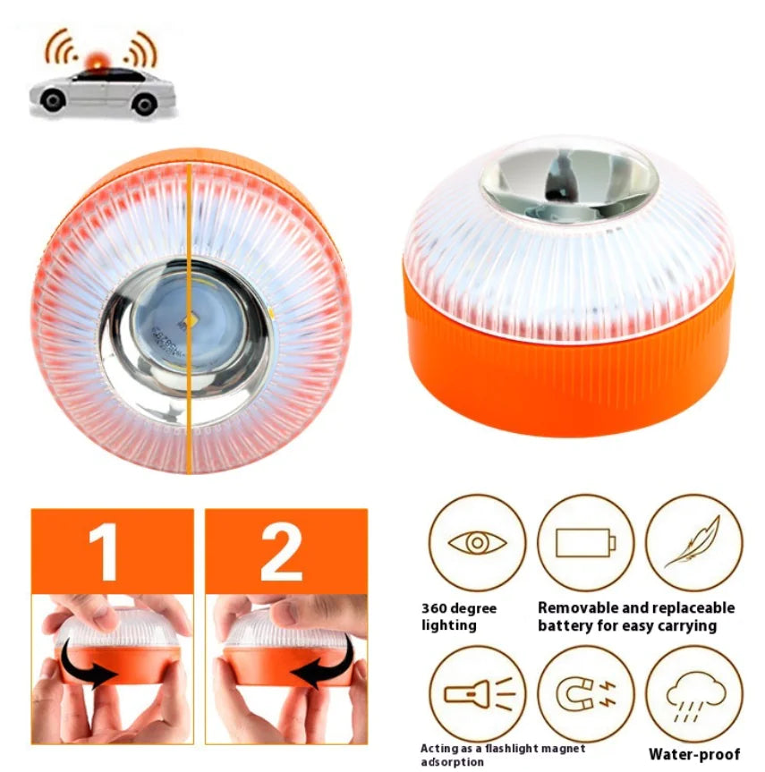 Baliza de Emergencia LED V16