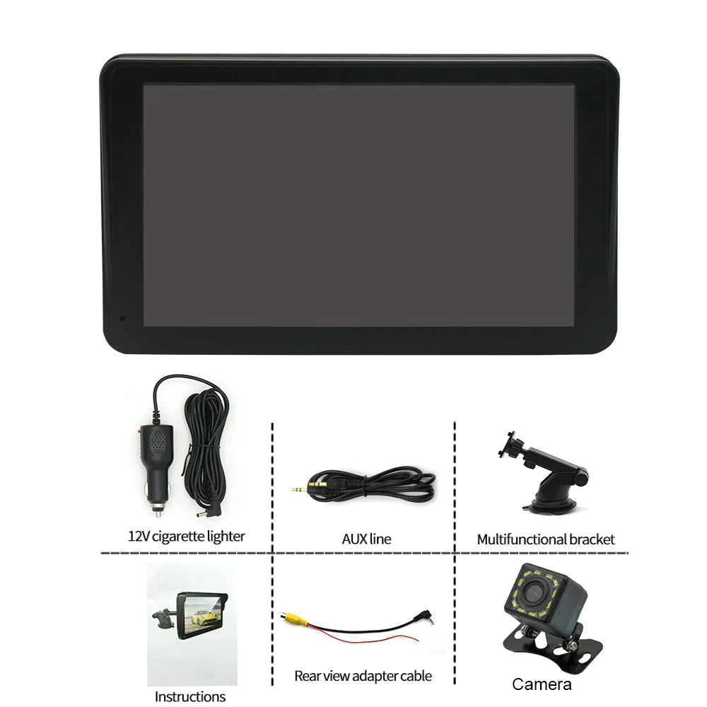 CarPlay/Android Auto Portátil