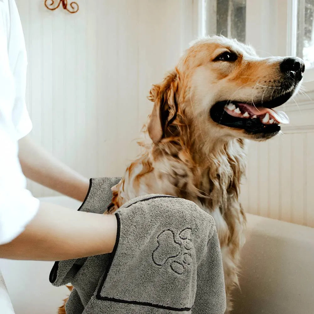 Toalla Bata de Viaje para Perros