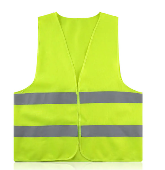Chaleco Reflectante de Vehículos y Seguridad Vial