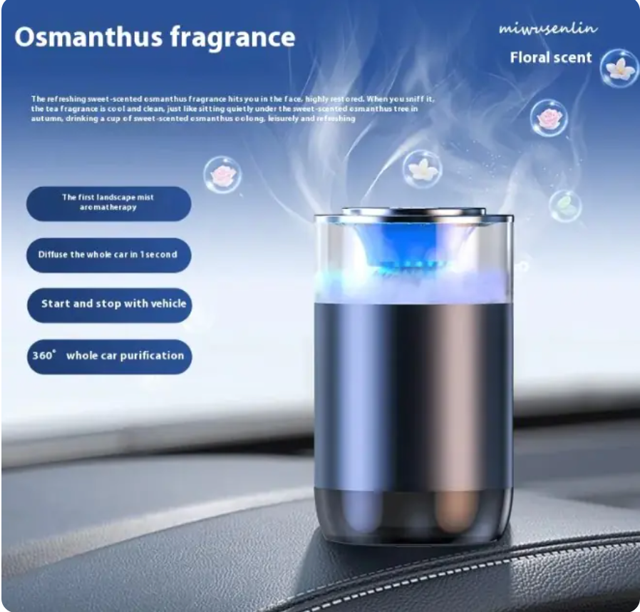 Difusor de Aroma para Coche Cloud View
