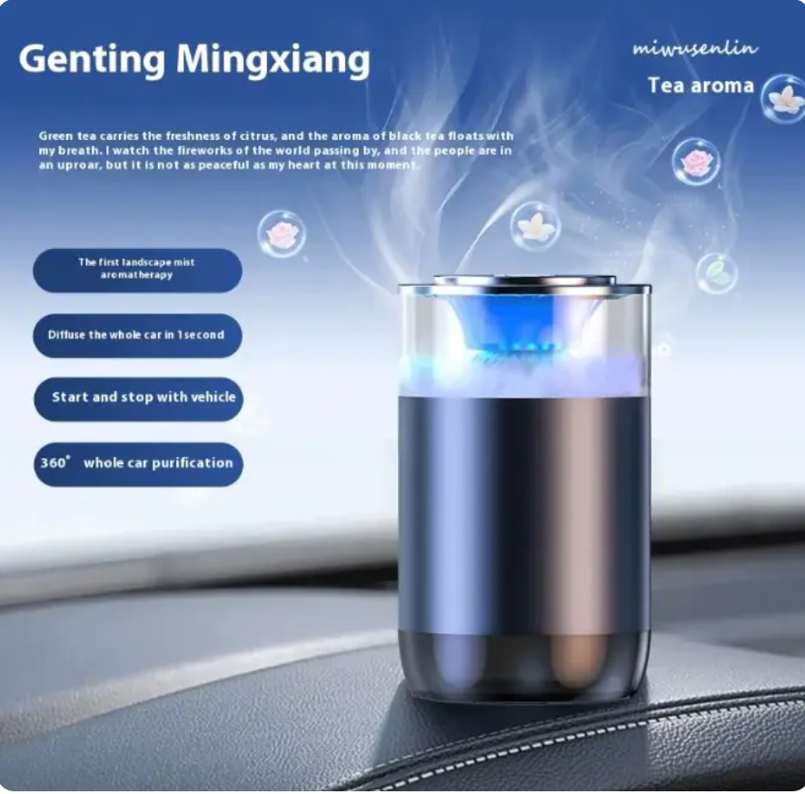Difusor de Aroma para Coche Cloud View