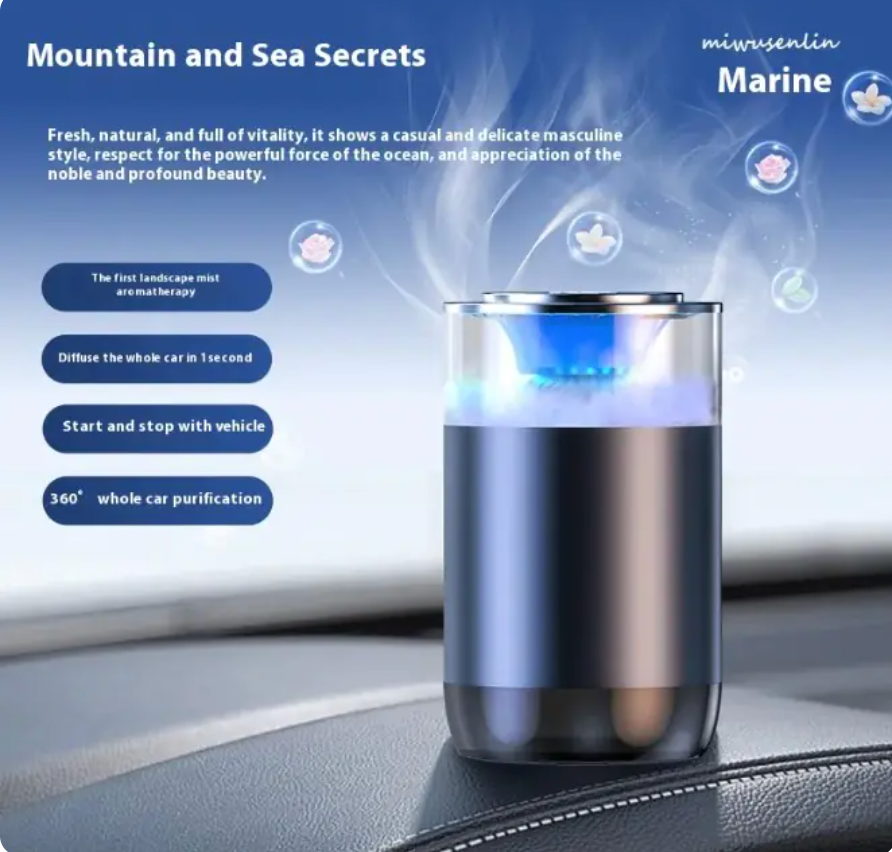 Difusor de Aroma para Coche Cloud View
