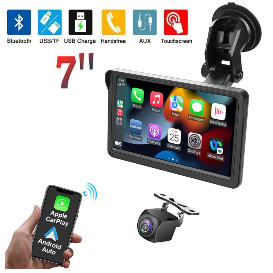 CarPlay/Android Auto Portátil