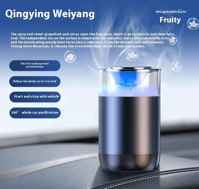 Difusor de Aroma para Coche Cloud View