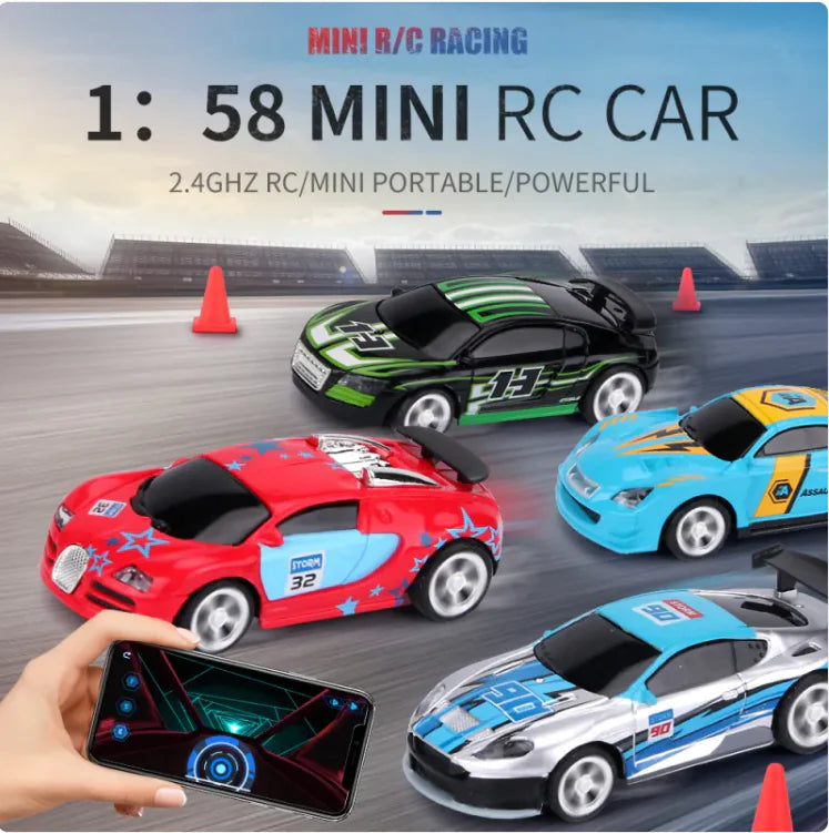 NitroDrift Mini Car