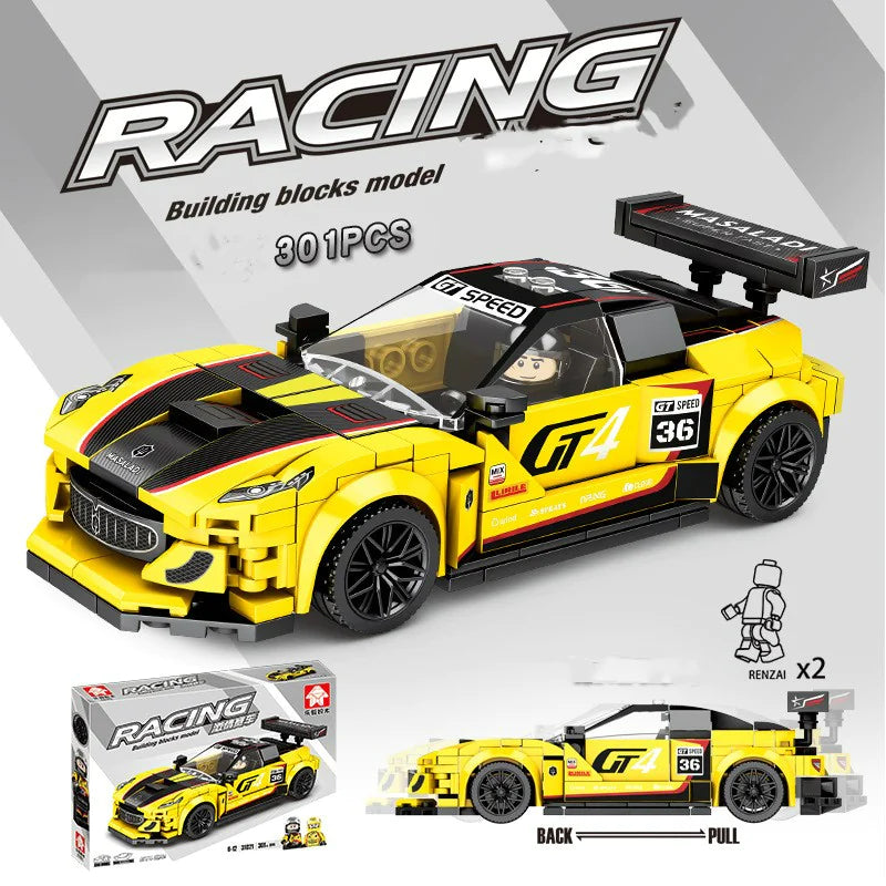 TurboBlocks Racing