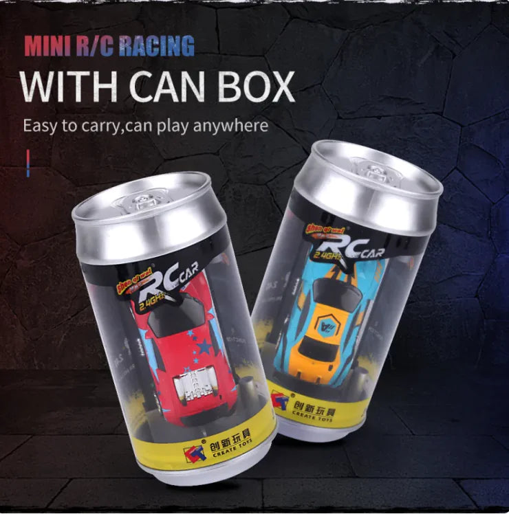 NitroDrift Mini Car