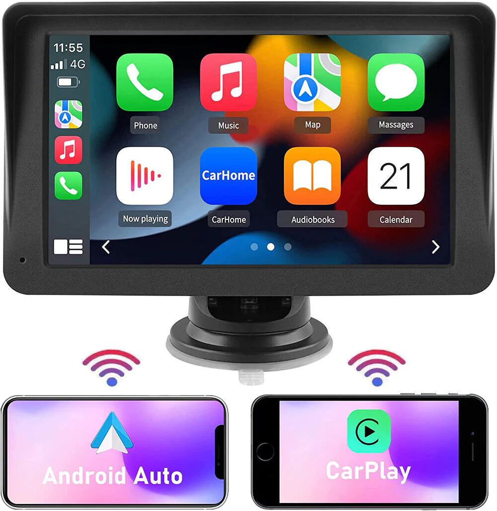 CarPlay/Android Auto Portátil