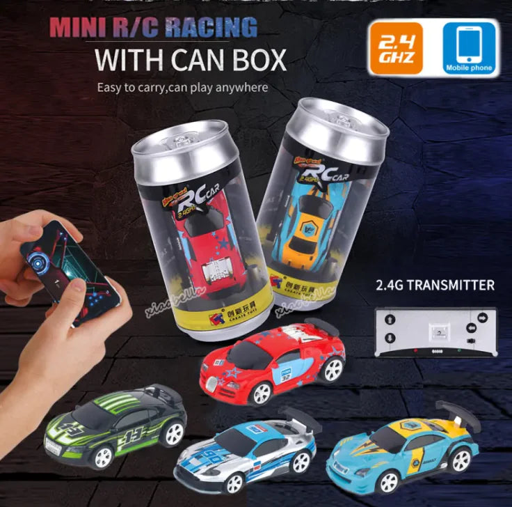 NitroDrift Mini Car