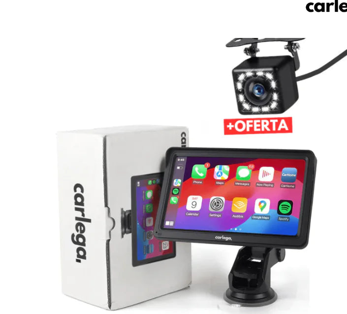 CarPlay/Android Auto Portátil