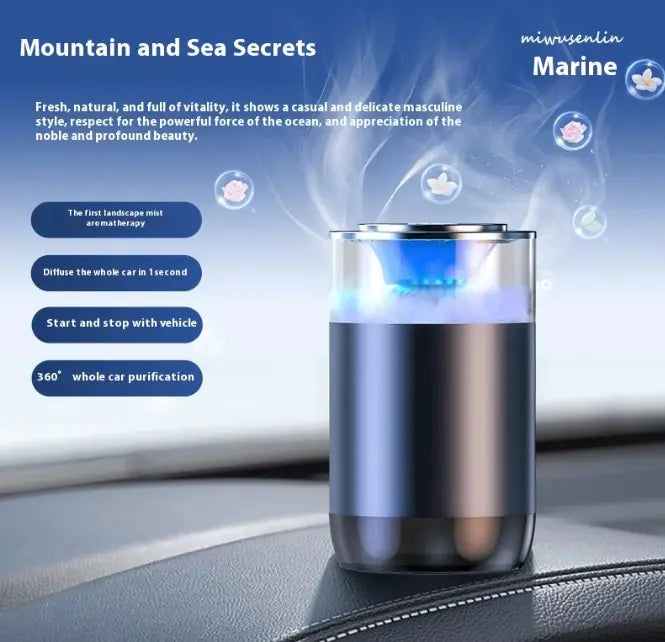Difusor de Aroma para Coche Cloud View