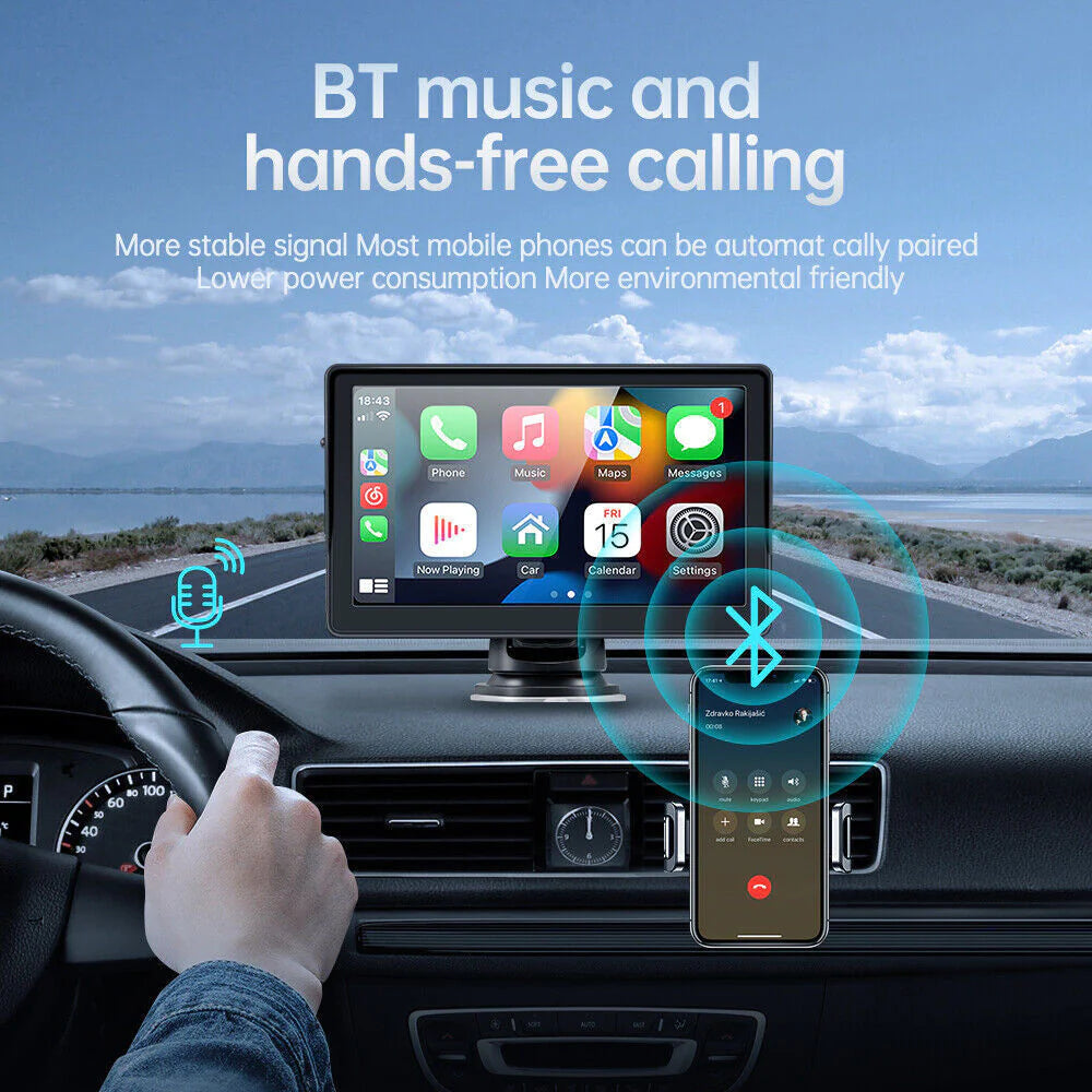 CarPlay/Android Auto Portátil