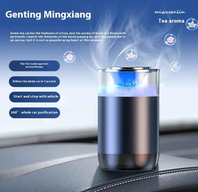 Difusor de Aroma para Coche Cloud View